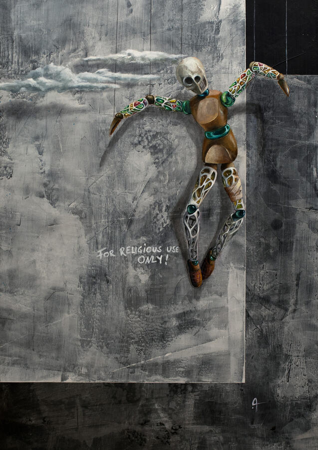 "Religious use only"